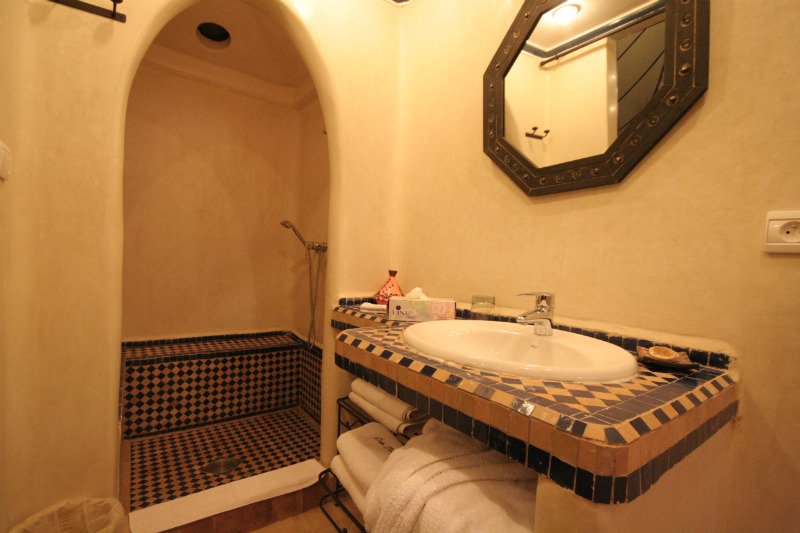 Berber Tent Bathroom