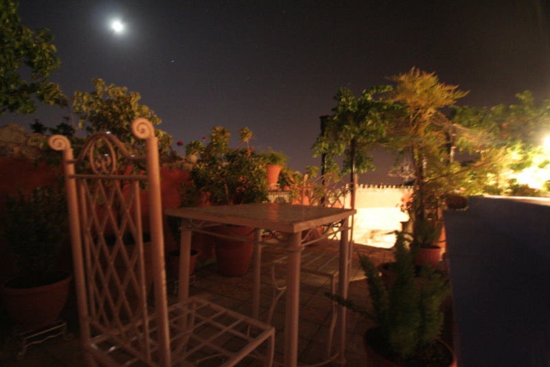 Night Terrace