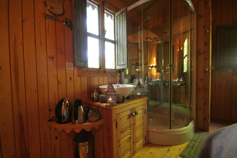 Treehouse Bathroom