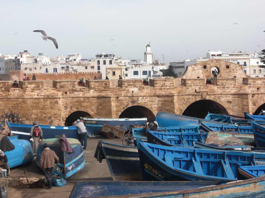 Essoauira Boats