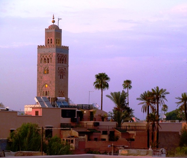 View of Koutoubia Mosque